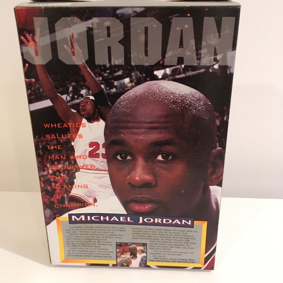 Michael Jordan Collector’s Wheaties Box - Picture 2 of 7